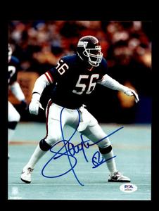 Lawrence Taylor PSA DNA Signed Coa 8x10 Autograph Photo Giants Cheap Pice Free Shipping