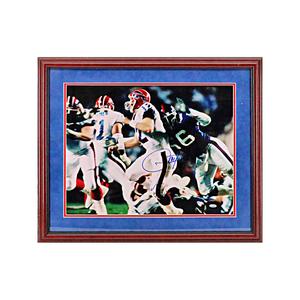 Lawrence Taylor New York Giants Autographed Signed Framed Super Bowl XXV 16x20 Framed Photo (Steiner COA) Clearance Footlocker Pictures