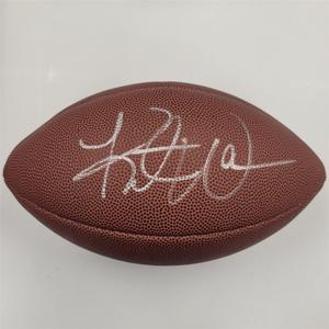 Kurt Warner signed Duke Replica NFL Football Rams Cardinals  Beckett BAS Holo Buy Cheap How Much