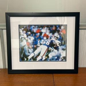 Lawrence Taylor New York Giants Autographed Signed Inscribed 11x14 Framed Photo Cheap Cheap Online