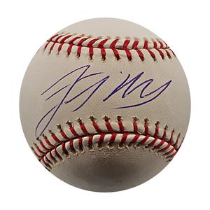 Lastings Milledge New York Yankees Autographed Signed ROMLB Baseball (Steiner COA) Cheap With Credit Card