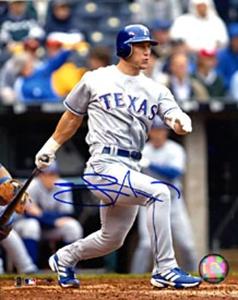 Lance Nix Autographed / Signed Hitting 8x10 Photo Pay With Visa Sale Online