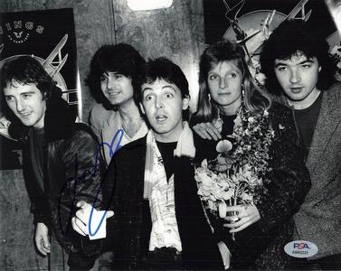 Laurence Juber signed 8x10 photo PSA/DNA Autographed Musician Cheapest Pice Cheap Pice
