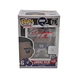 Lawrence Taylor New York Giants Autographed Signed Funko Pop (JSA) Free Shipping Factory Outlet