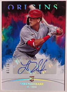 Lars Nootbaar signed 2022 Panini Chronicles Origins Rookie Auto Card #OS-LN- /10 Buy Cheap Manchester