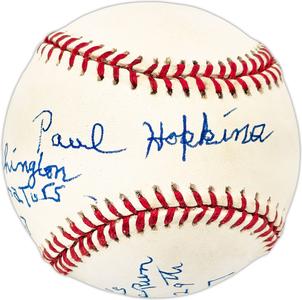 Paul Hopkins Autographed AL Baseball Senators Babe Ruths 59th HR Beckett BL93623 Wiki Sale Online