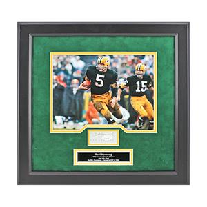 Paul Hornung Green Bay Packers Autographed Signed Framed Cut Collage (JSA COA) Sale Comfortable