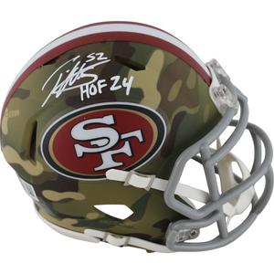 Patrick Willis Signed San Francisco 49ers Camo Mini Helmet HOF Beckett 48964 Free Shipping Buy