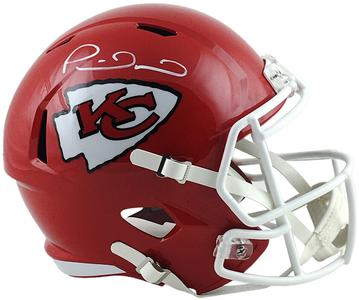 Patrick Mahomes Autographed Kansas City Chiefs Full Size Speed Helmet Beckett Discount Online Online