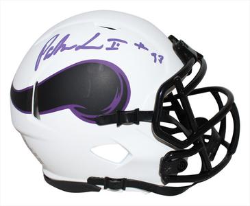 Patrick Jones Autographed Minnesota Vikings Lunar Mini Helmet BAS 34064 From China For Sale