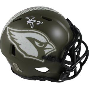 Patrick Peterson Autographed Arizona Cardinals 22 STS Mini Helmet Beckett 49544 Outlet Classic