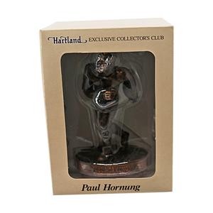 Paul Hornung The University of Notre Packers Autographed Signed 2006 Hartland Bronze Figure Free Shipping Finishline
