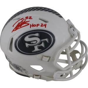 Patrick Willis Signed San Francisco 49ers 24 STS Mini Helmet Beckett 48961 Buy Cheap Pre Order