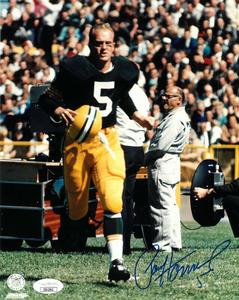 Paul Hornung signed Green Bay Packers NFL 8X10 Photo #5 - JSA Sale Best Seller