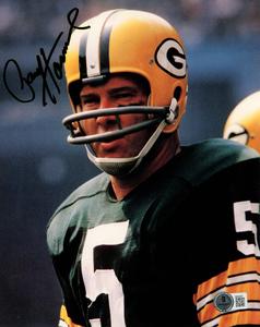 Paul Hornung Autographed Green Bay Packers 8x10 Photo Beckett 47847 2025 Newest Sale Online