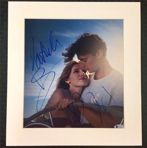 PATRICK SCHWARZENEGGER & BELLA THORNE Midnight Sun signed photo Beckett BAS COA Factory Outlet
