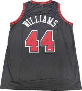 Patrick Williams signed jersey PSA/DNA Chicago Bulls Autographed Discount Best Store To Get