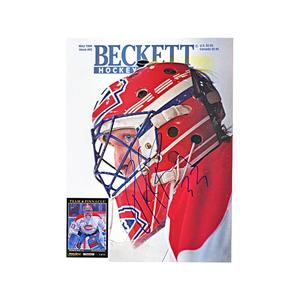 Patrick Roy Montreal Canadiens Autographed Signed May 1994 Beckett Hockey (JSA COA) Sale New