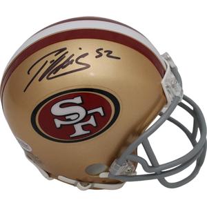 Patrick Willis Signed San Francisco 49ers VSR4 Mini Helmet Beckett 46060 Free Shipping Huge Surprise