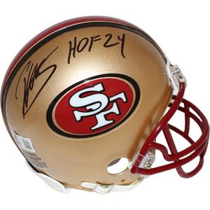 Patrick Willis Signed San Francisco 49ers Mini Helmet VSR4 HOF TB Beckett 43671 Cheap Sale With Credit Card
