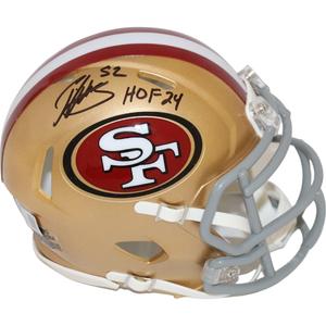 Patrick Willis Signed San Francisco 49ers Mini Helmet HOF Beckett 44115 Wide Range Of Online