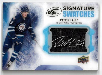 Patrik Laine signed 2016-17 Upper Deck Signature Swatches Card #SS-PL-imperfect Newest Cheap Online