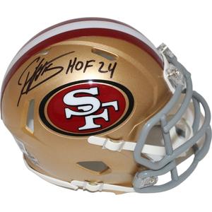 Patrick Willis Signed San Francisco 49ers Mini Helmet HOF Beckett 43670 Sale Cheapest Pice