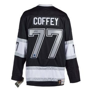 Paul Coffey Los Angeles Kings Signed Retro Fanatics Jersey Good Selling Online