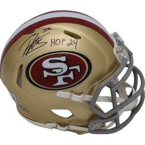 Patrick Willis Autographed San Francisco 49ers Mini Helmet HOF Beckett 46916 Discount Eastbay