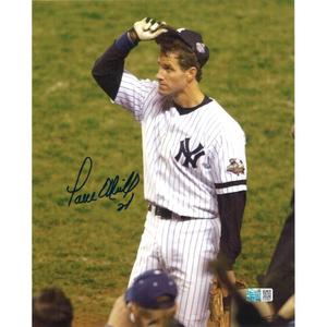 Paul O'Neill New York Yankees Autographed Signed 8x10 Color Tip Cap Photograph (CX Auth) Sale Professional