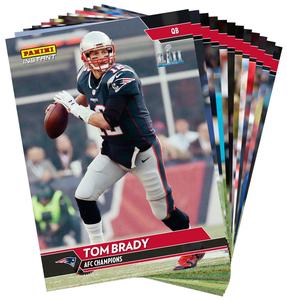 PATRIOTS SUPER BOWL LII PANINI INSTANT 24-CARD #440-63 AFC CHAMPIONS PLAYOFF SET Footlocker Pictures Sale Online