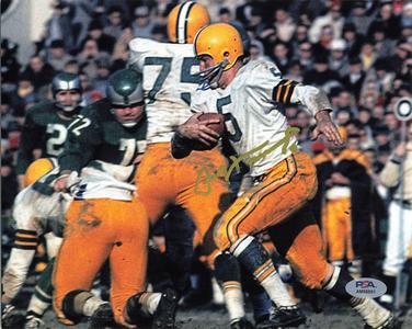 Paul Hornung signed 8x10 photo PSA Green Bay Packers Autographed Cheap Wiki