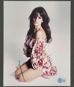 Penelope Cruz signed 8x10 photo autograph  Beckett BAS Holo Buy Cheap Websites