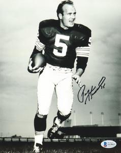 Paul Hornung Green Bay Packers and Hall of Famer Signed 8x10 Vintage Photo (Beckett) Fashion Style Cheap Online