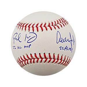 Paul Goldschmidt & Aaron Judge Yankees Cardinals Dual Signed Autographed Inscribed OMLB Baseball LE #11/22 (MLB & Fanatics Auth #B775628) From China Cheap Pice