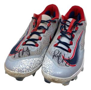 Paul Goldschmidt Twice Signed 2023 Game Used Cardinals Nike Cleats Fanatics Looking For Online