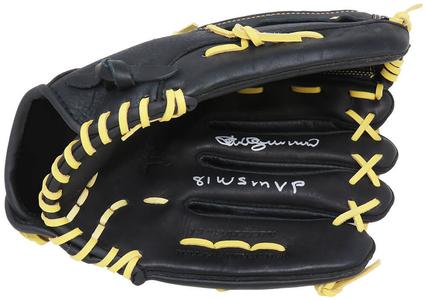 Pedro Guerrero Signed Franklin Black Pro Flex Baseball Glove w/81 WS MVP -SS COA Online Cheap Pice