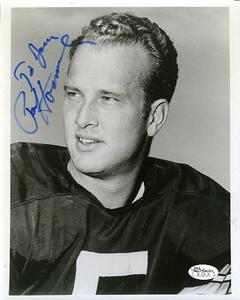 Paul Hornung Signed Jsa Cert Sticker 8x10 Photo Authentic Autograph Cheap Pice Top Quality