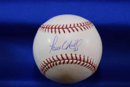 Paul O'Neill PSA DNA Autographed Major League Signed Baseball Yankees Discount Brand New Unisex