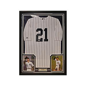 Paul O'Neill New York Yankees Autographed and Framed Majestic Home Jersey (JSA Auth) Buy Cheap Limited Edition