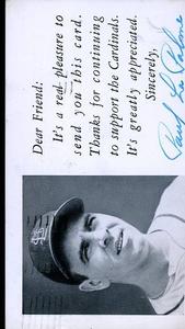 Paul Lapalme Signed Jsa Cert Sticker Dear Friend Gpc Autograph Low Cost Sale Online
