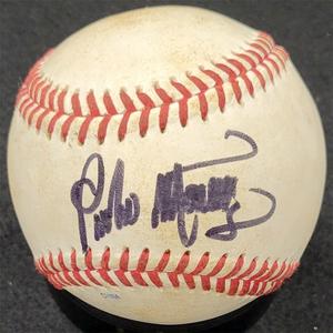 Pedro Martinez signed Pony League Baseball Red Sox autograph  Beckett BAS Sale Low Cost