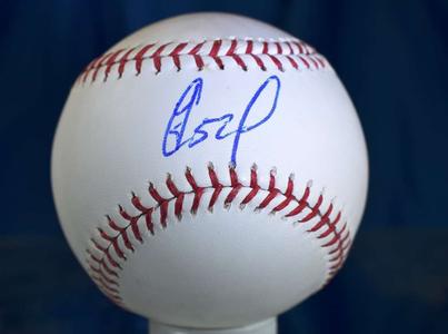 Yoenis Cespedes Mets Psa/dna Hand Signed Major League Autograph Baseball Auth Sale Outlet