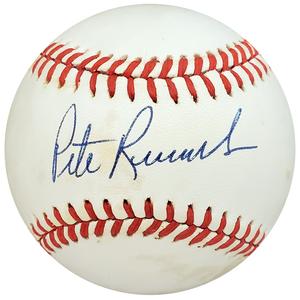 Pete Runnels Autographed Signed NL Baseball Boston Red Sox Beckett S73846 Largest Supplier Online