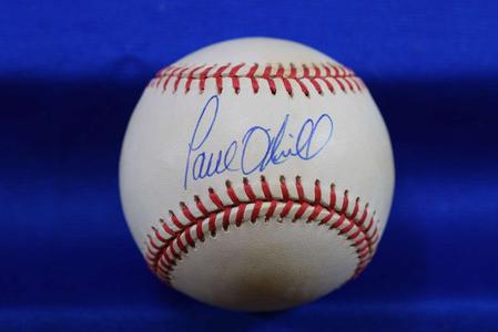 Paul O'Neill PSA DNA Autograph American OAL League Signed Baseball Big Sale Cheap Online