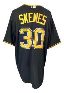 Paul Skenes Signed Pittsburgh Pirates Black Nike Replica Jersey MLB Hologram Comfortable Cheap Pice