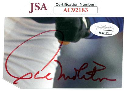 Paul Molitor signed 2.25x4 Cut Signature- JSA #AC92183 (Milwaukee Brewers) Cheap Sale From China