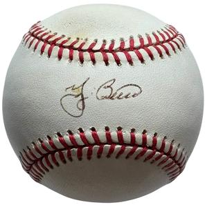 Yogi Berra Autographed Official American League Baseball (JSA) Cheap Sale Low Pice Fee Shipping