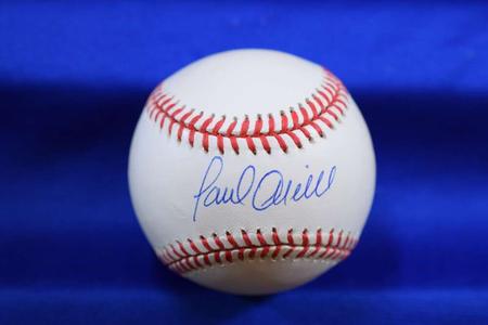 Paul O'Neill PSA DNA Autograph American League Signed Baseball Cheap Manchester Great Sale