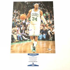 Paul Pierce signed 11x14 photo BAS Beckett Los Angeles Clippers Autographed Cheap Sale Excellent